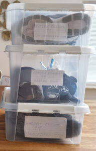 Drop bags for GAX 100 Miles