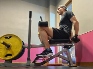 Strength training my calves